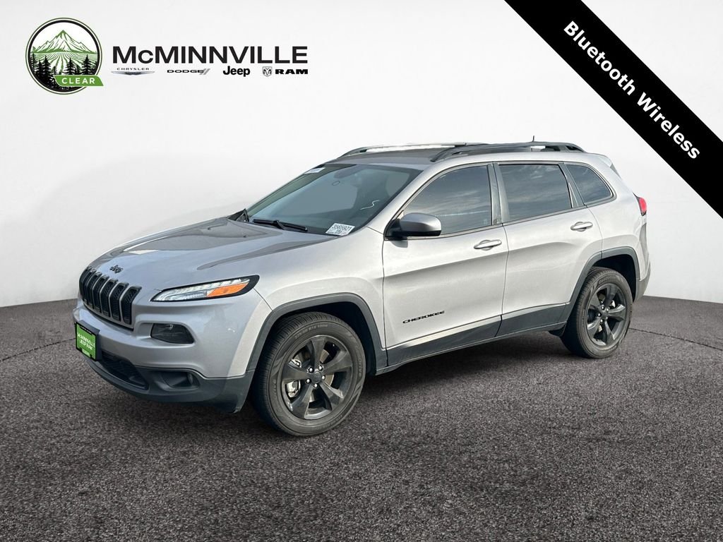 2018 Jeep Cherokee Latitude