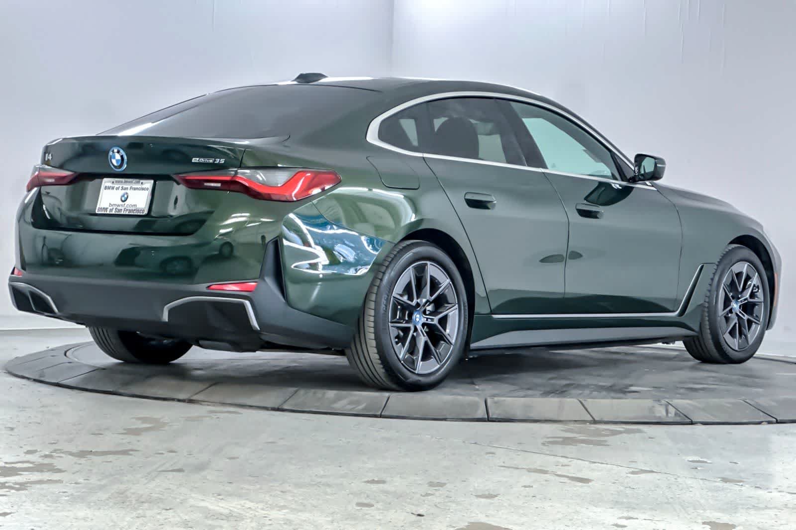 Used 2023 BMW i4 35 with VIN WBY43AW03PFR14481 for sale in San Francisco, CA