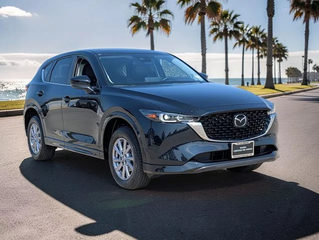 Certified Used 2025 Black Mazda 2.5 S Preferred Package image 5