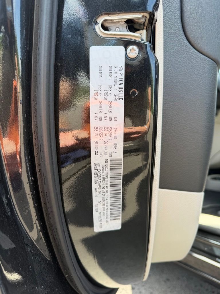 Used 2020 Black Chrysler Touring L Plus image 20