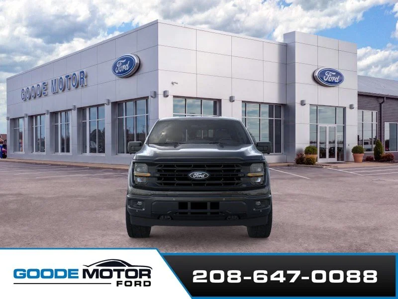 New 2026 Black Ford XLT image 6
