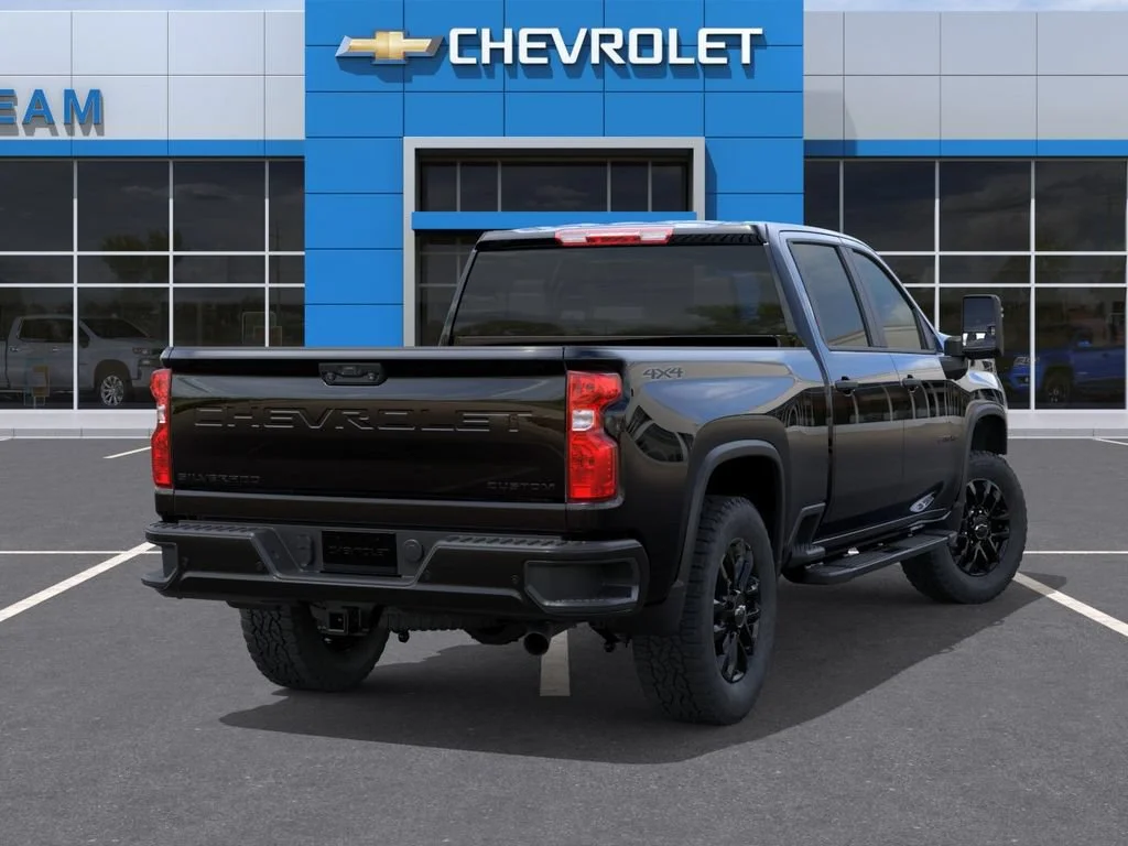 New 2026 Black Chevrolet Custom image 4
