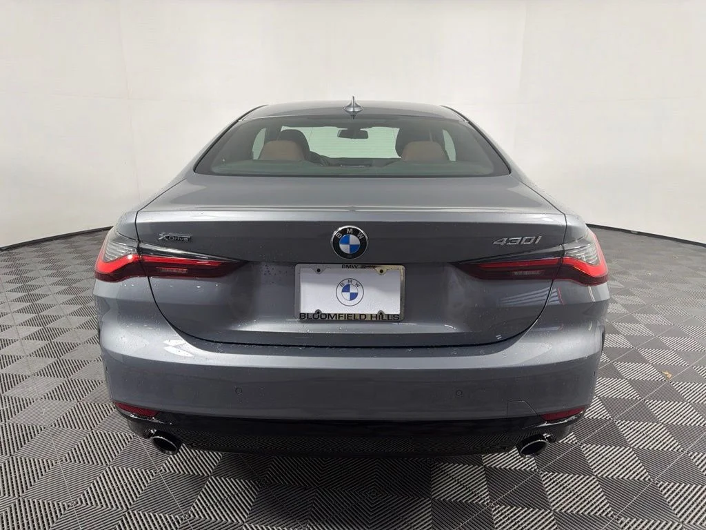 Certified Used 2023 Skyscraper Grey Metallic BMW 430i xDrive image 6