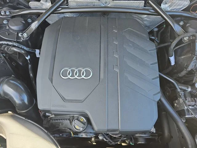Used 2024 Gray Audi 45 S line Premium image 40