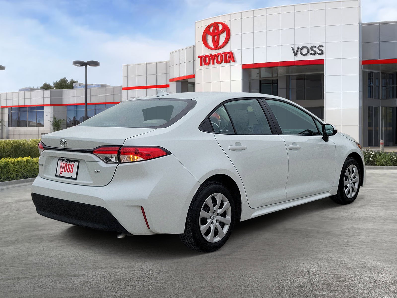 2026 Toyota Corolla LE, photo 3 of 12