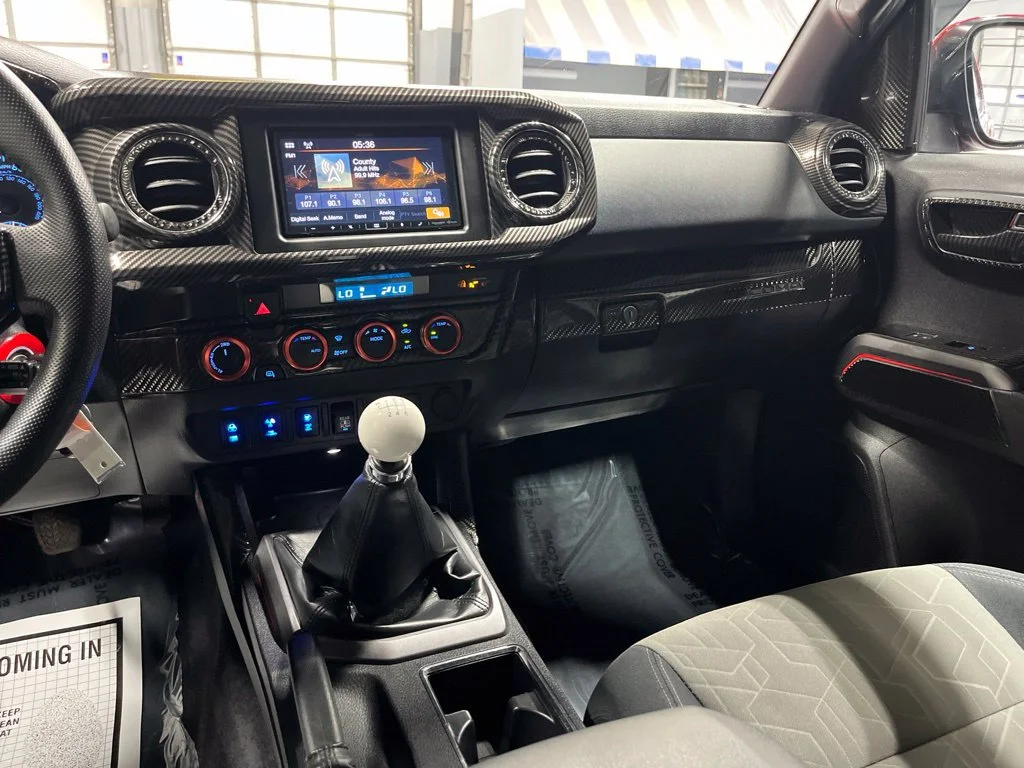 Used 2021 Barcelona Red Metallic Toyota TRD Sport image 22