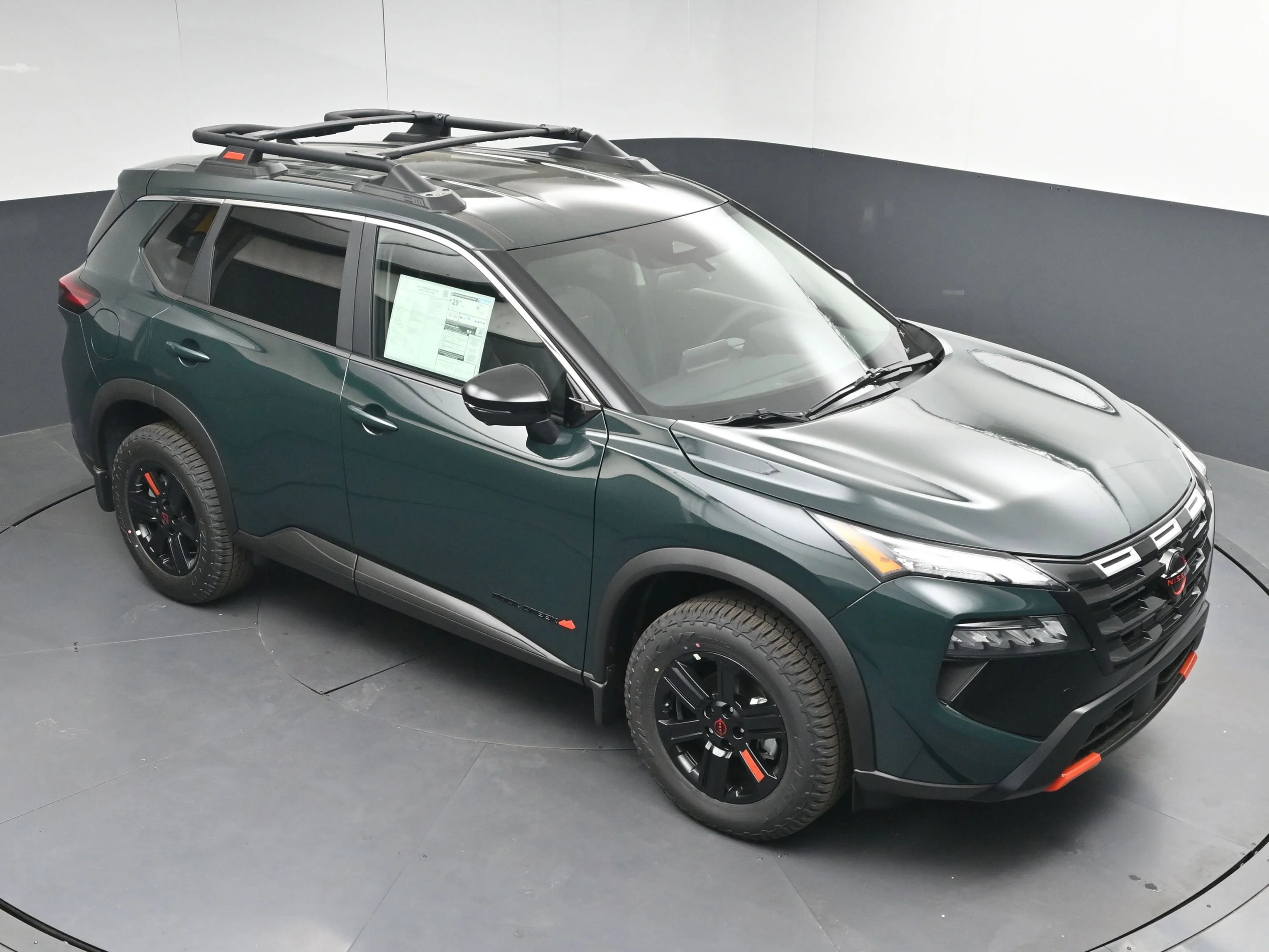 New 2026 Obsidian Green Pearl Nissan Rock Creek® image 32