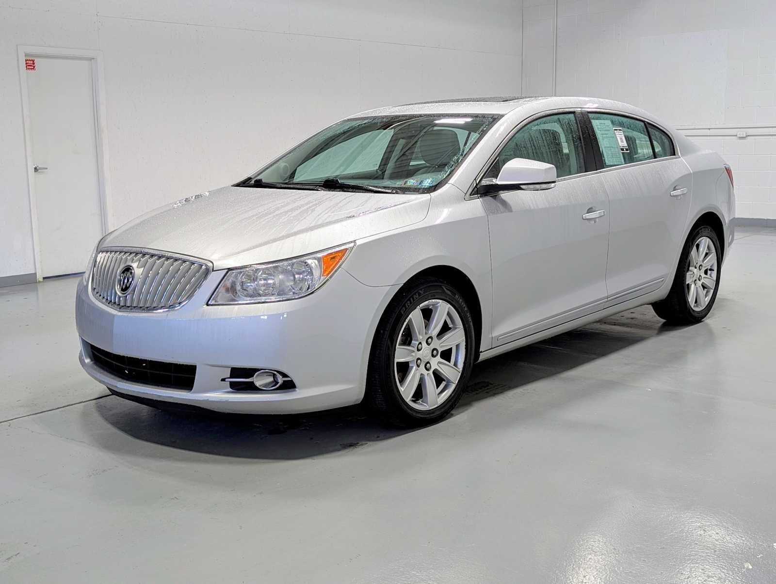 2012 Buick LaCrosse Leather