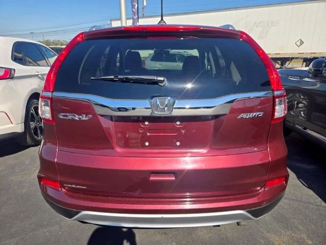 Used 2016 Red Honda EX-L image 4