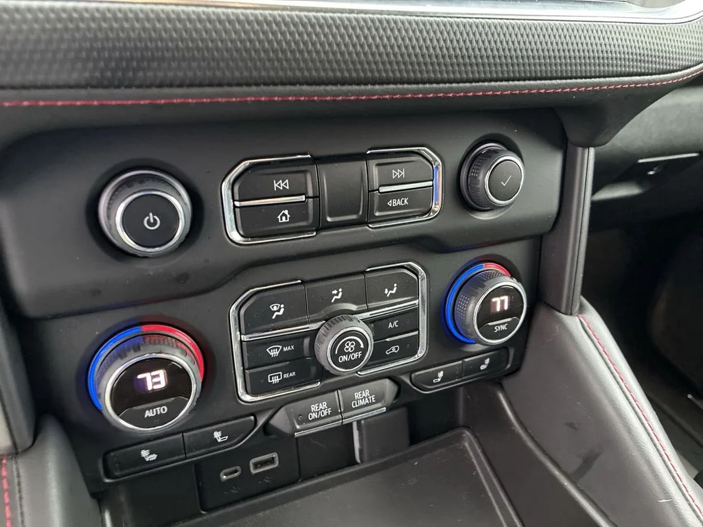 Used 2022 Black Chevrolet RST image 17