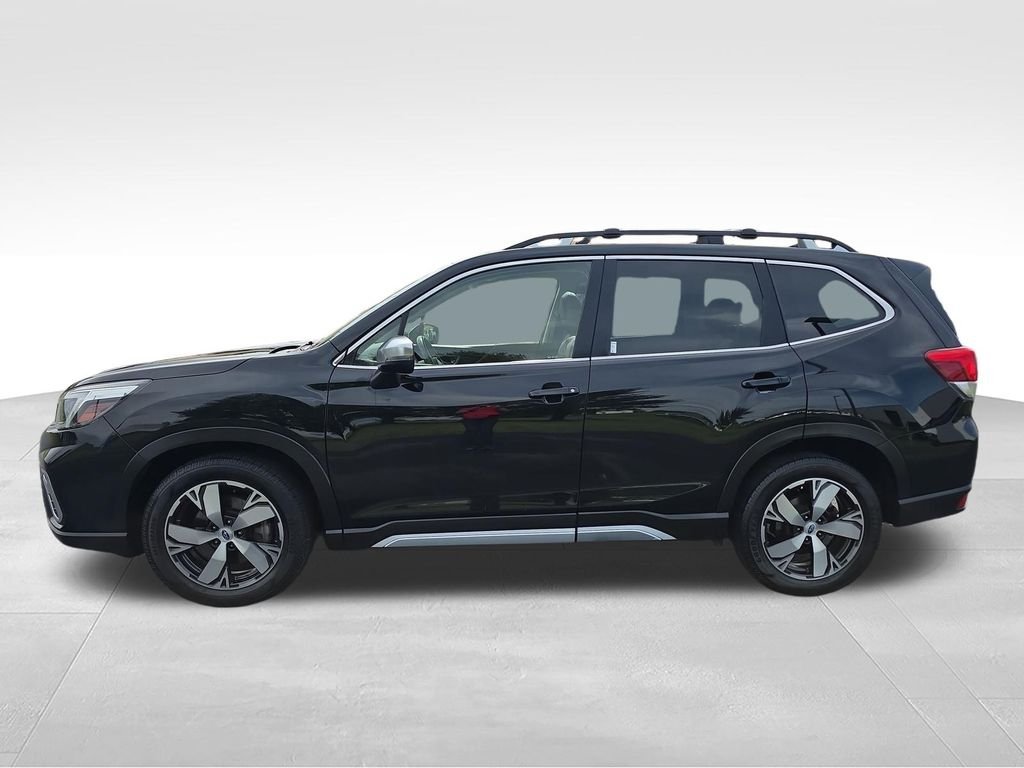 Used 2021 Black Subaru Touring image 2