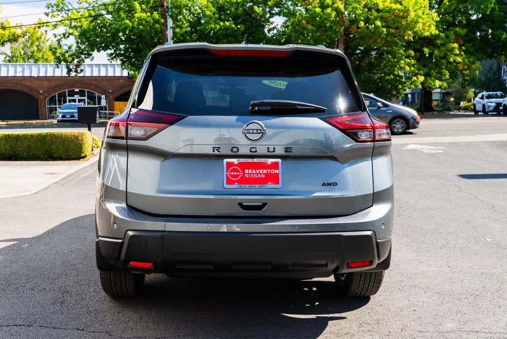 New 2026 Gun Metallic Nissan Dark Armor™ image 5