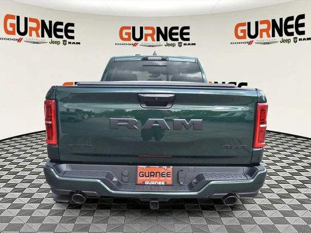 New 2026 Serrano Green Metallic RAM Limited image 4