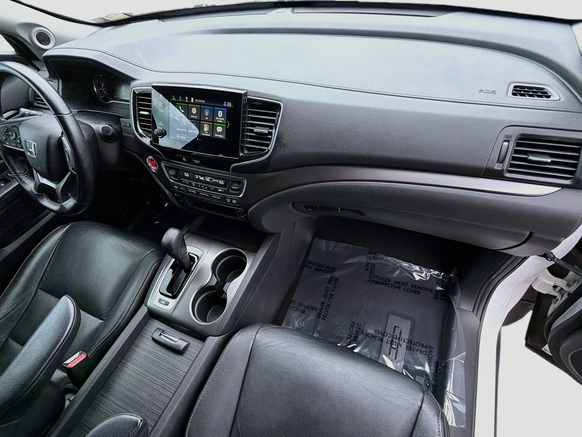 Used 2020 Platinum White Pearl Honda EX-L image 15