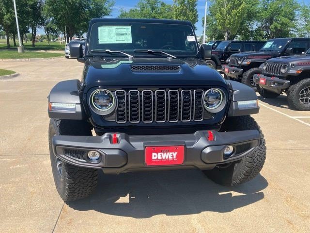 New 2026 Black Clear-Coat Exterior Paint Jeep Rubicon image 2