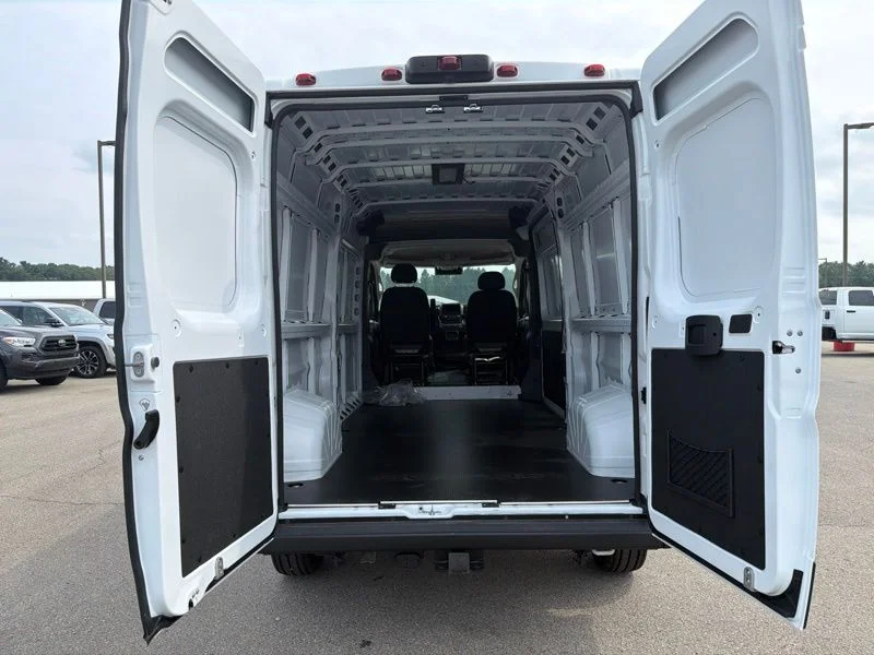 New 2026 Bright White Clearcoat RAM High Roof image 9