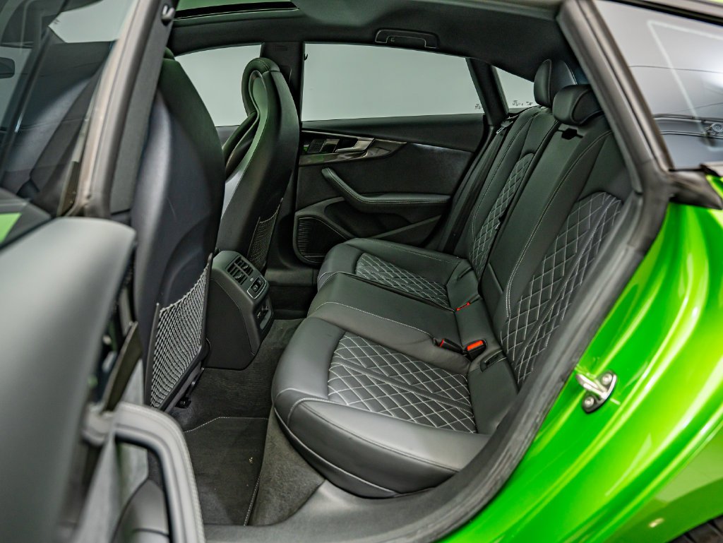 Used 2023 Java Green Metallic Audi Premium Plus image 38