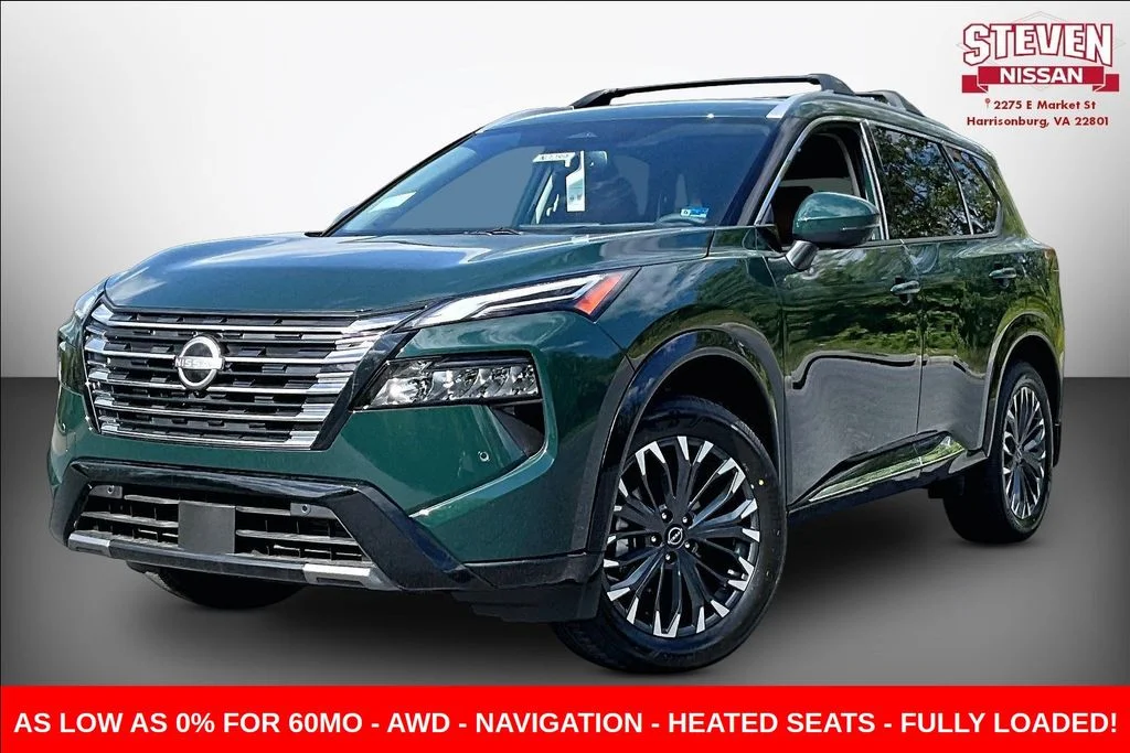 New 2026 Obsidian Green Pearl Nissan Platinum image 2