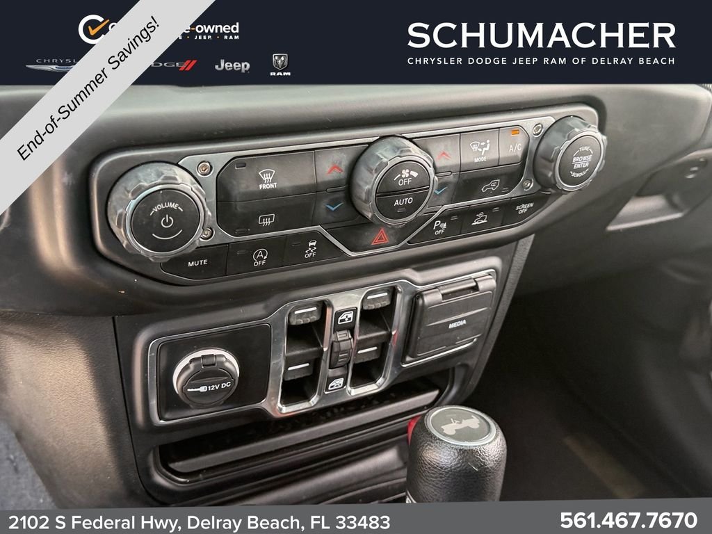 Used 2022 White Jeep Unlimited Sport S image 20