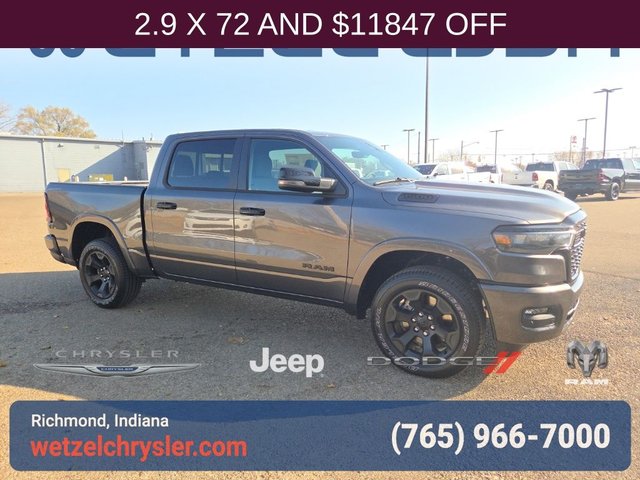 2026 RAM 1500 Big Horn/Lone Star