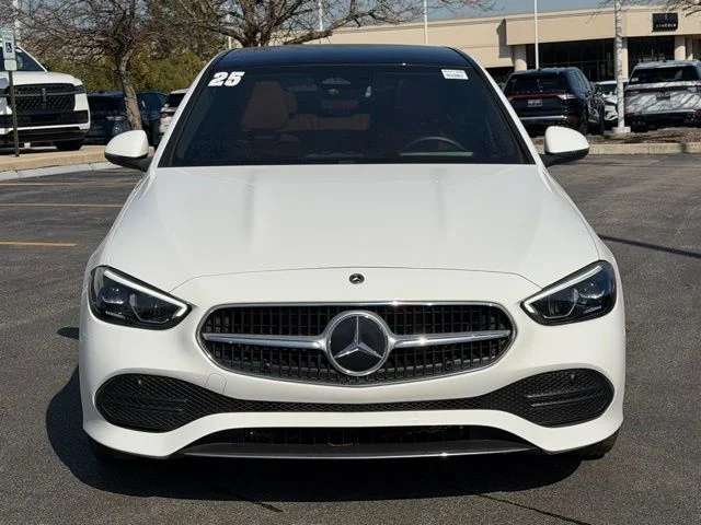 Used 2025 White Mercedes-Benz C 300 image 2