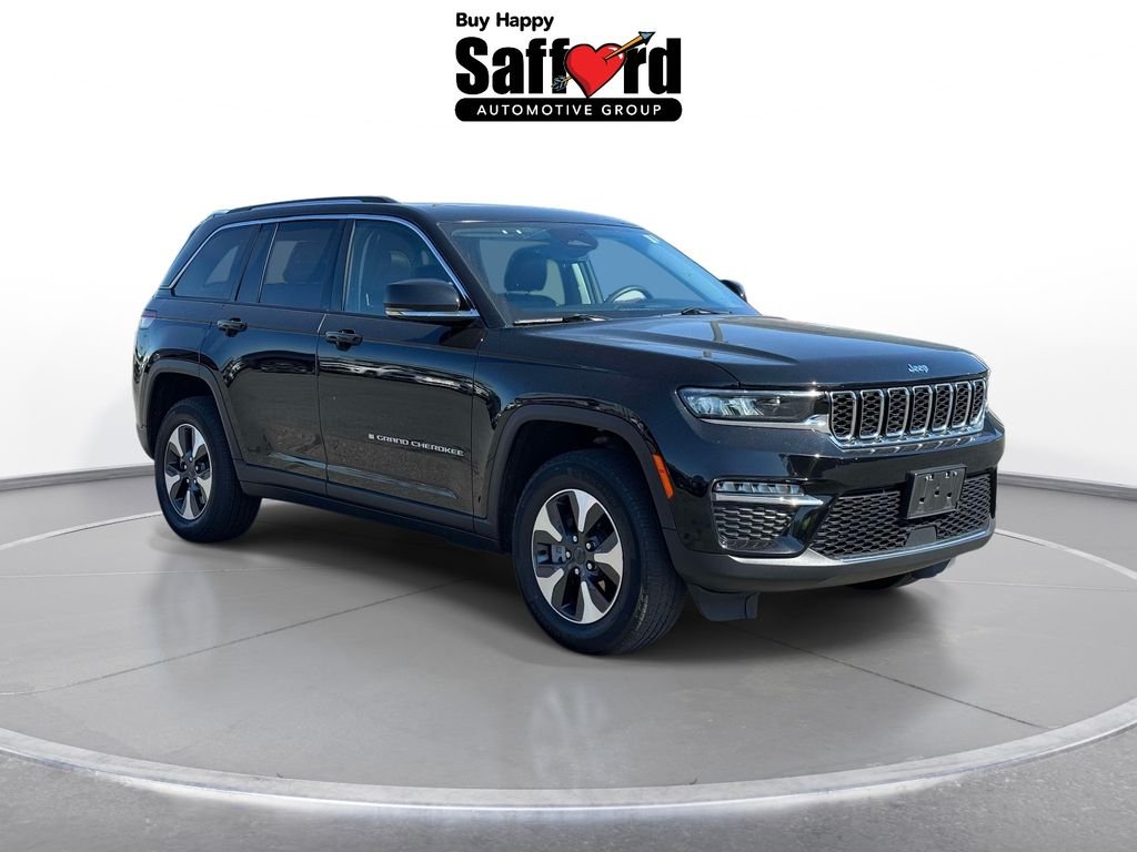 Used 2023 Black Jeep 4xe image 10