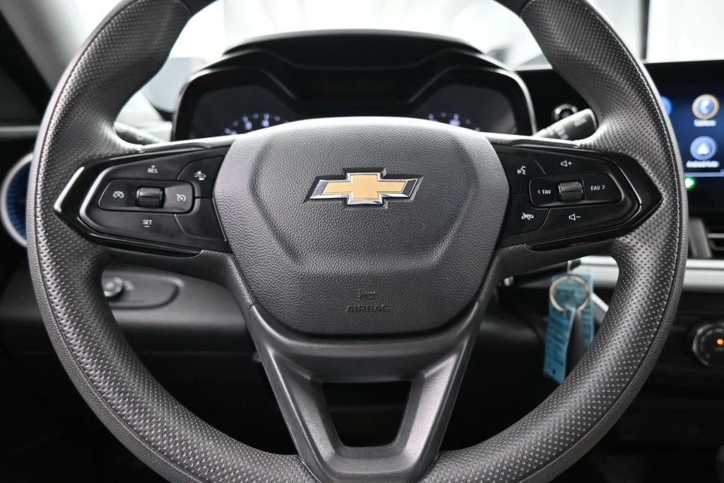 Used 2024 Mosaic Black Metallic Chevrolet LS image 21