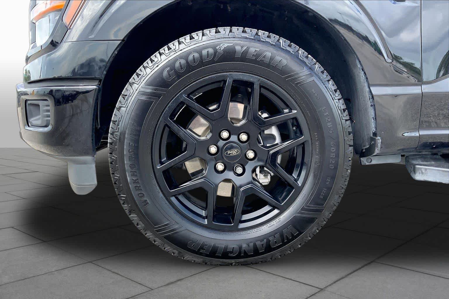Used 2024 Agate Black Ford STX image 11