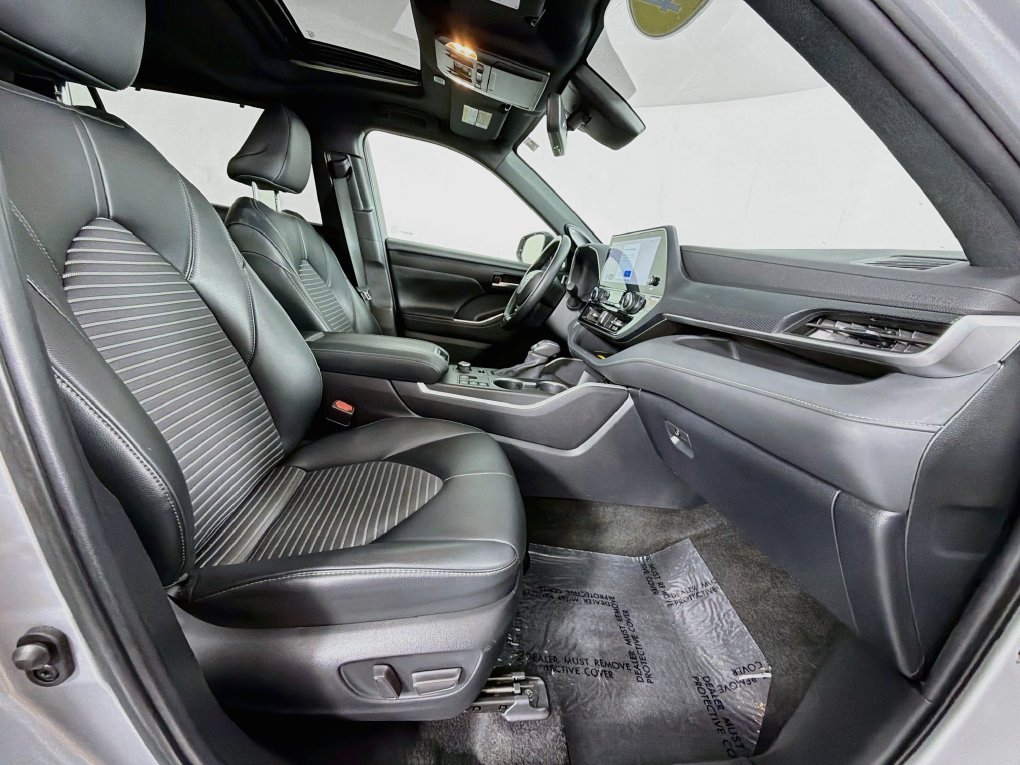 Used 2024 Silver Toyota XSE image 30