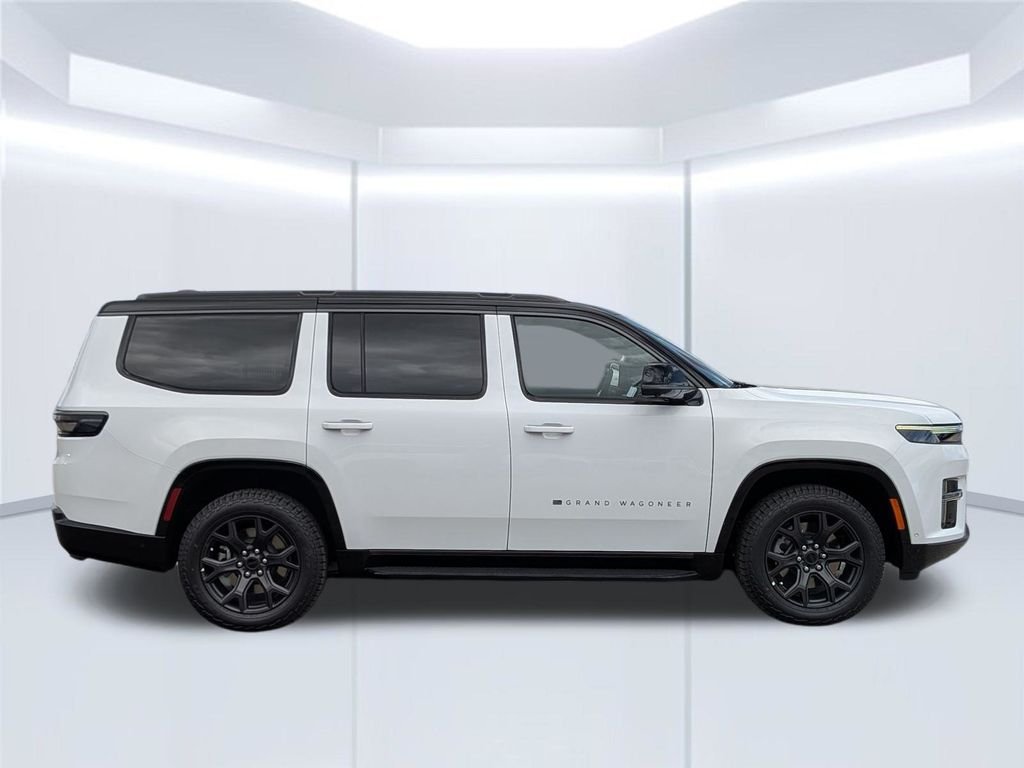 New 2026 Bright White Clear-Coat Exterior Paint Jeep Upland image 7