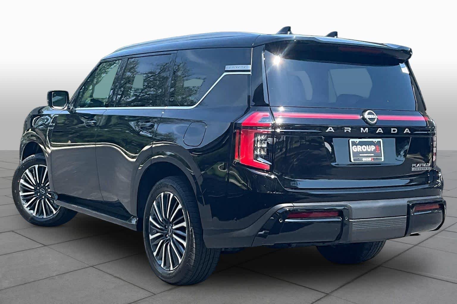 New 2026 Super Black Nissan Platinum Reserve image 12