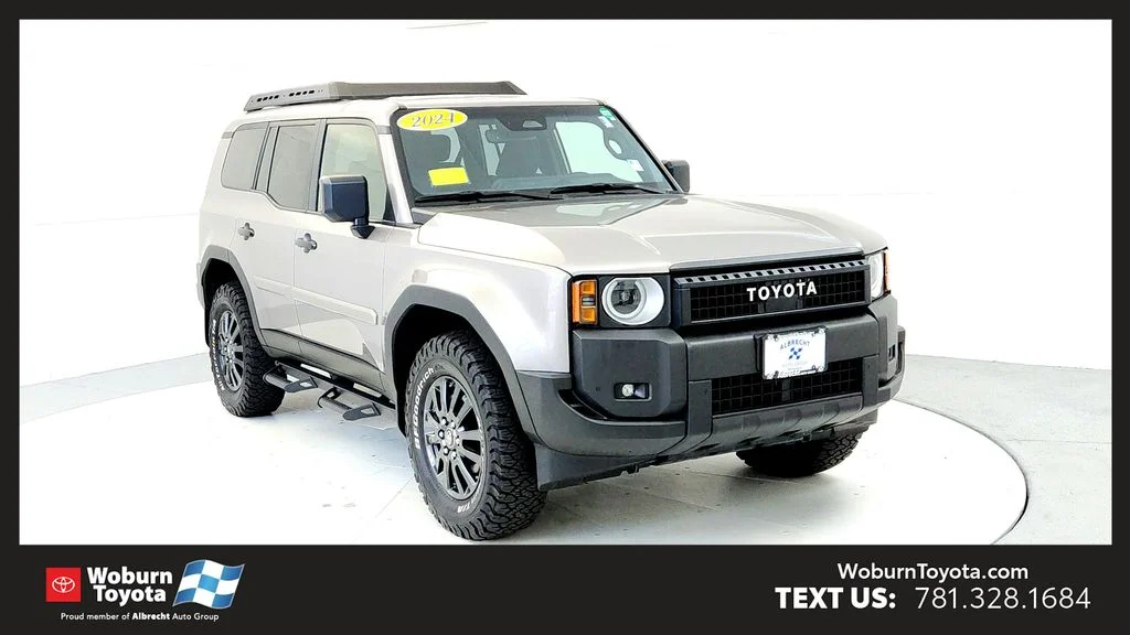2024 Toyota Land Cruiser