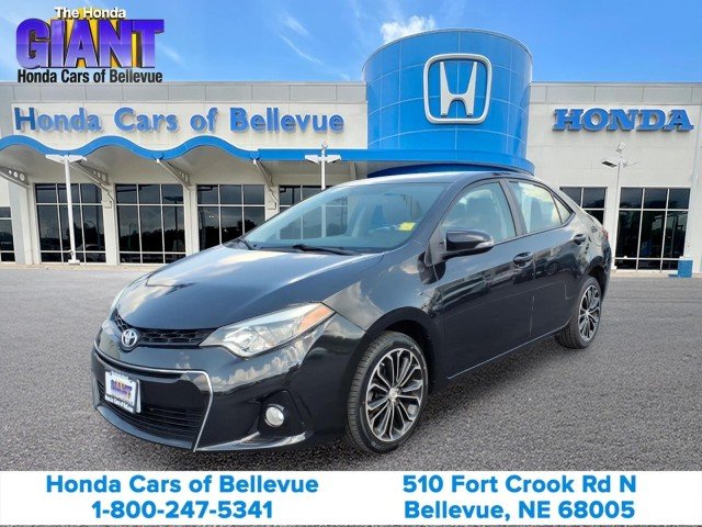 2016 Toyota Corolla S
