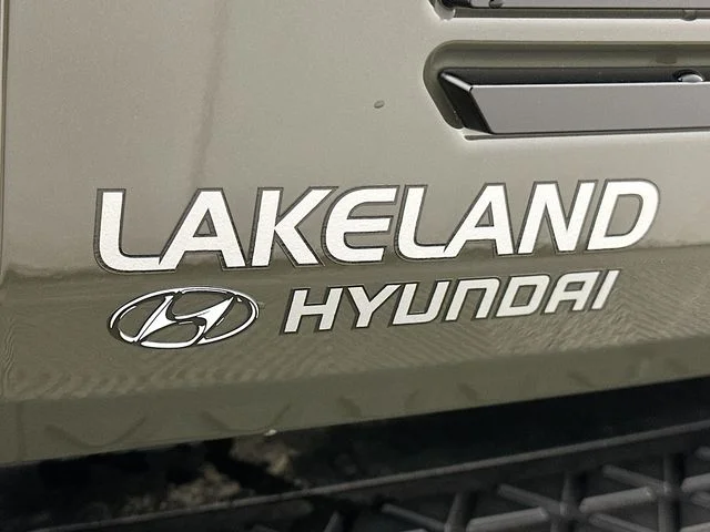 New 2026 Green Hyundai SEL image 24