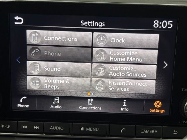 Used 2025 Beige/tan Nissan SV image 24