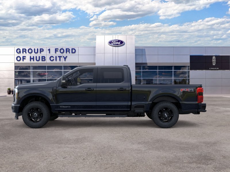 New 2026 Agate Black Metallic Ford F-250® XL image 3