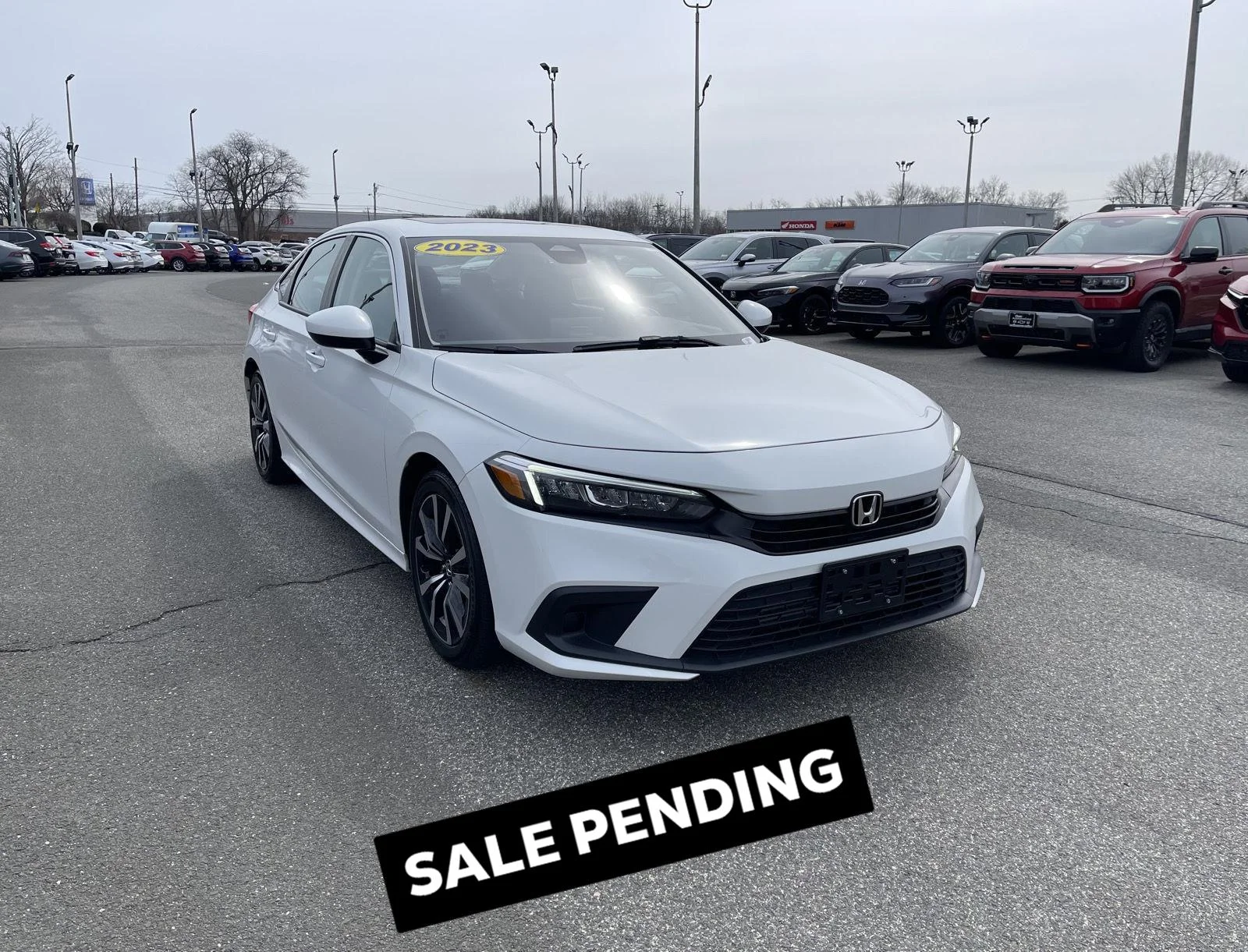 2023 Honda Civic EX
