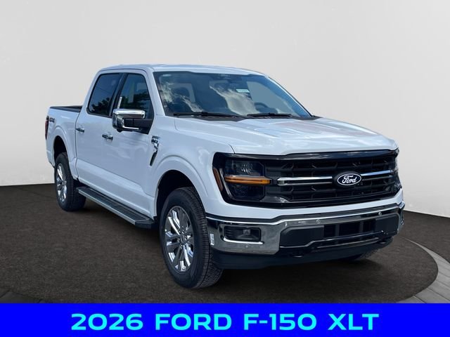 New 2026 White Ford XLT image 22