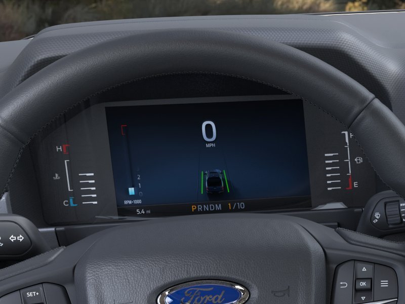 New 2025 Shadow Black Ford XLT image 34