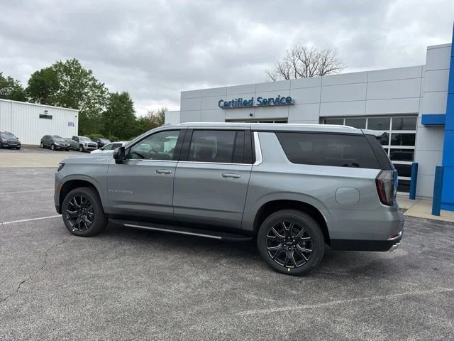 New 2026 Sterling Gray Metallic Chevrolet High Country image 7