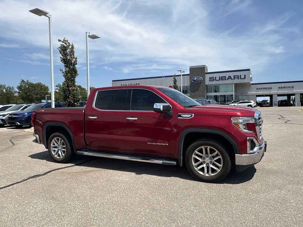 Used 2019 Red GMC SLT image 1