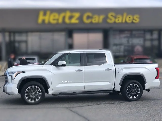 2025 Toyota Tundra