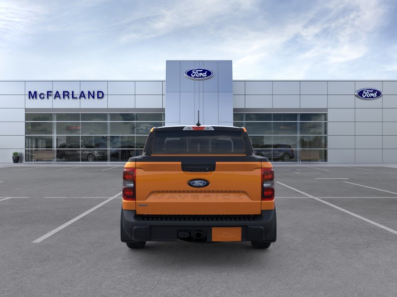 New 2026 Orange Fury Metallic Tri-Coat Ford XLT image 30