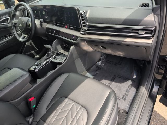 Certified Used 2024 Black Kia X-Line image 28