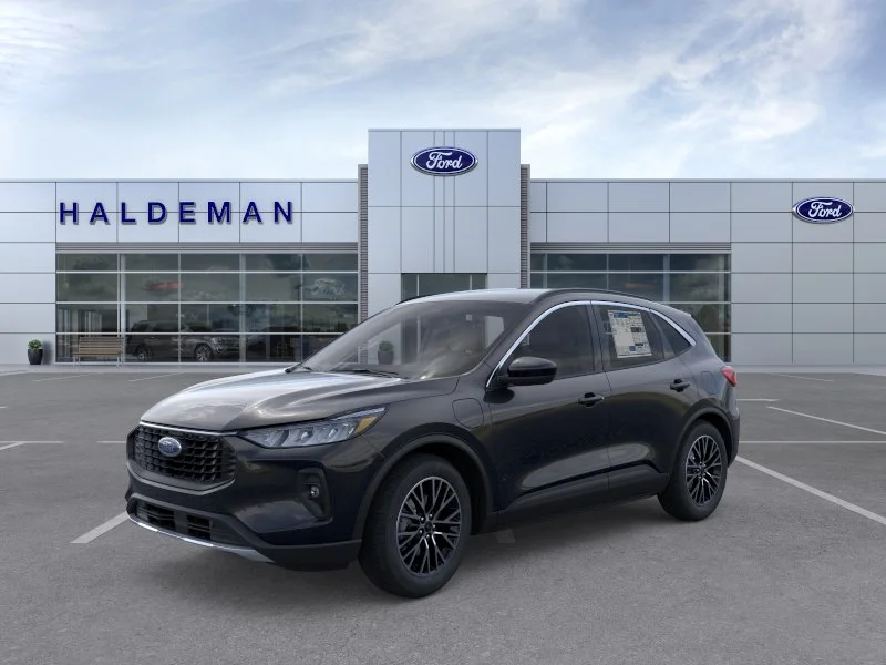 New 2026 Agate Black Metallic Ford Plug-in Hybrid image 1