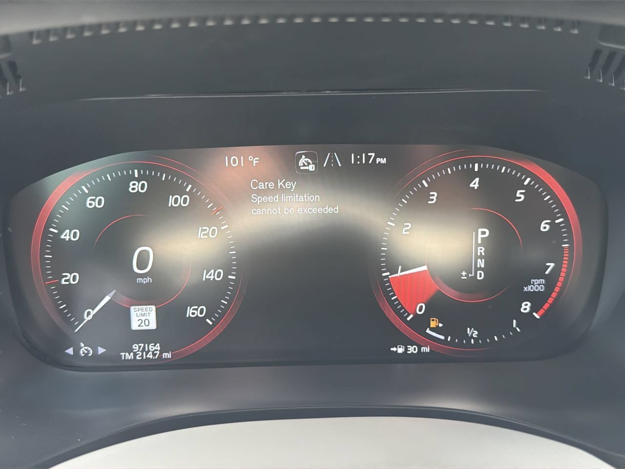 Used 2021 Denim Blue Metallic Volvo T6 Momentum image 33