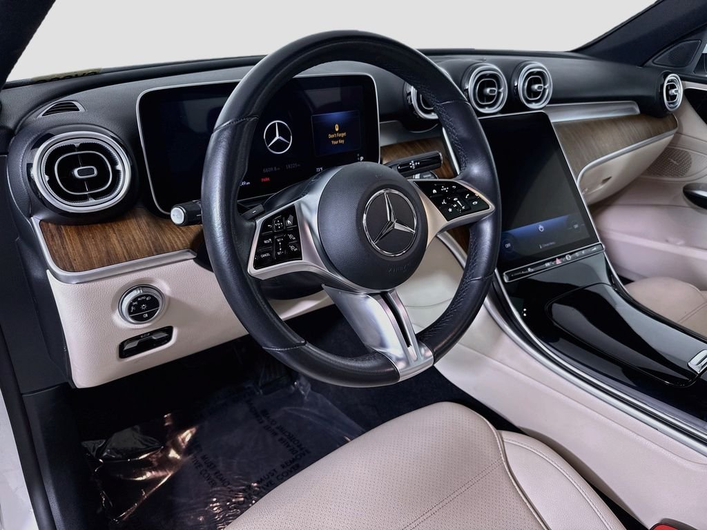Used 2023 White Mercedes-Benz C 300 image 9