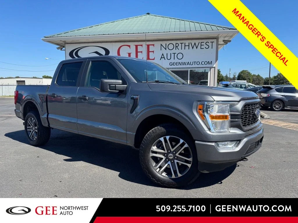 Used 2022 Gray Ford XL image 1