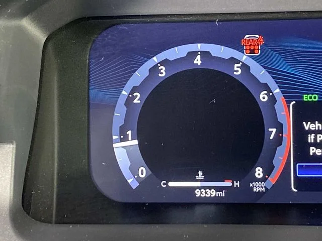 Used 2025 Blue Toyota Limited image 22