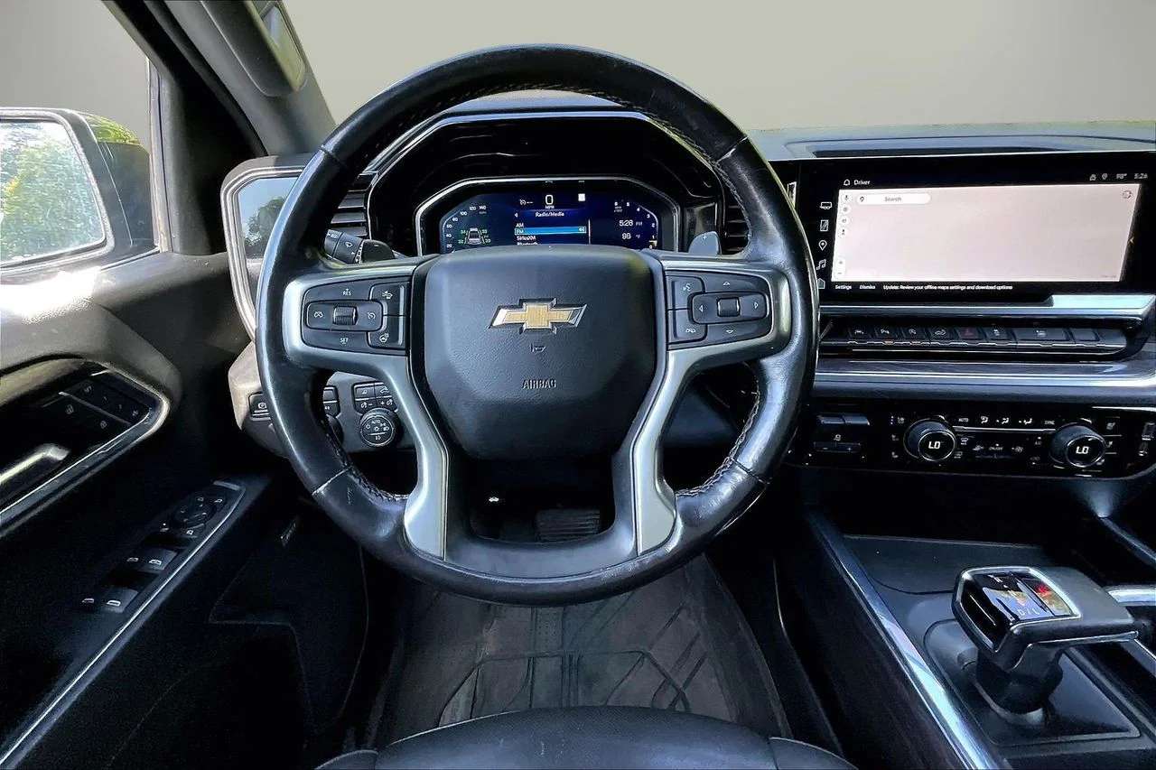 Used 2023 Blue Chevrolet LTZ image 11